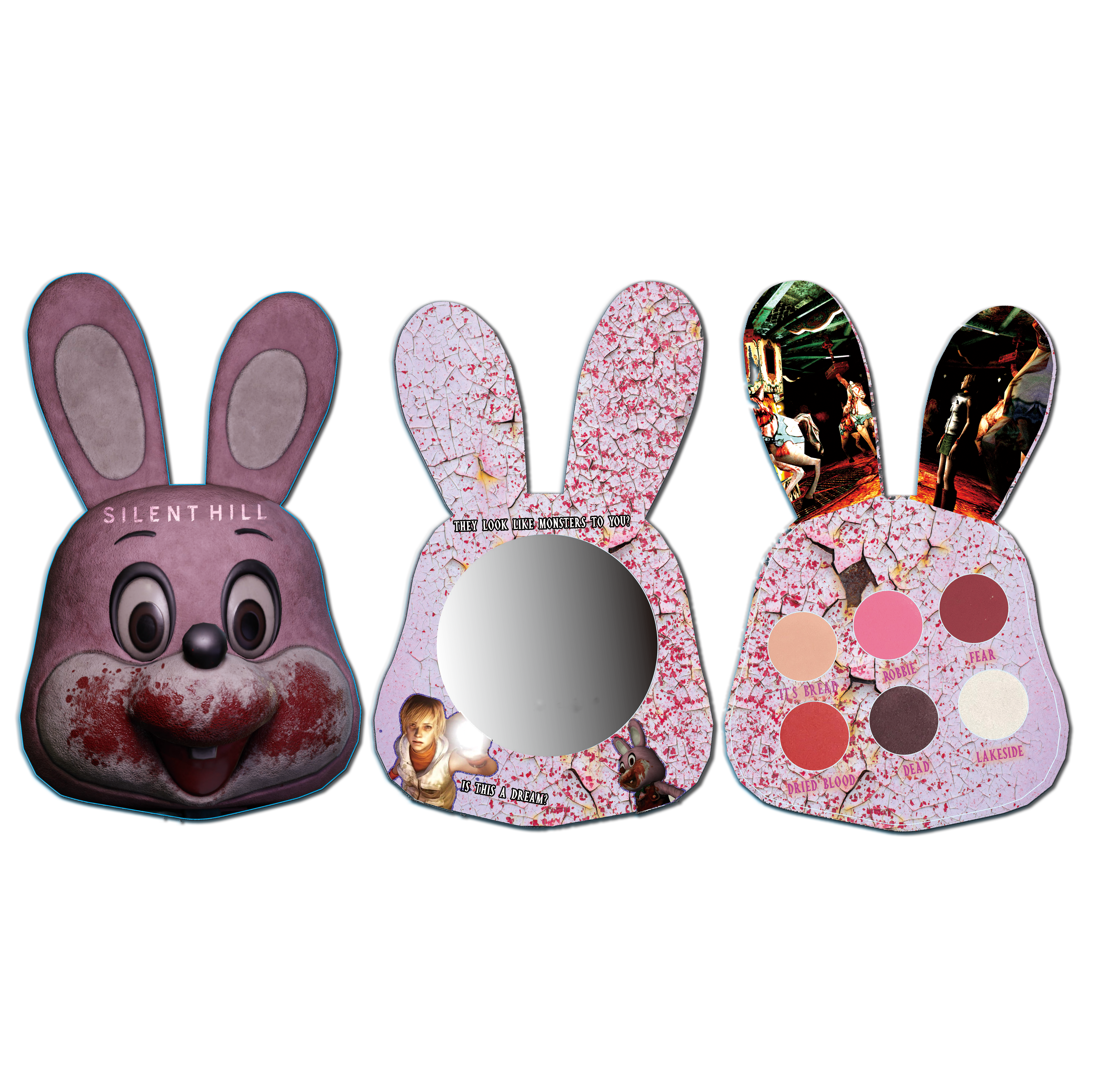 SILENT HILL: Robbie the Rabbit Palette